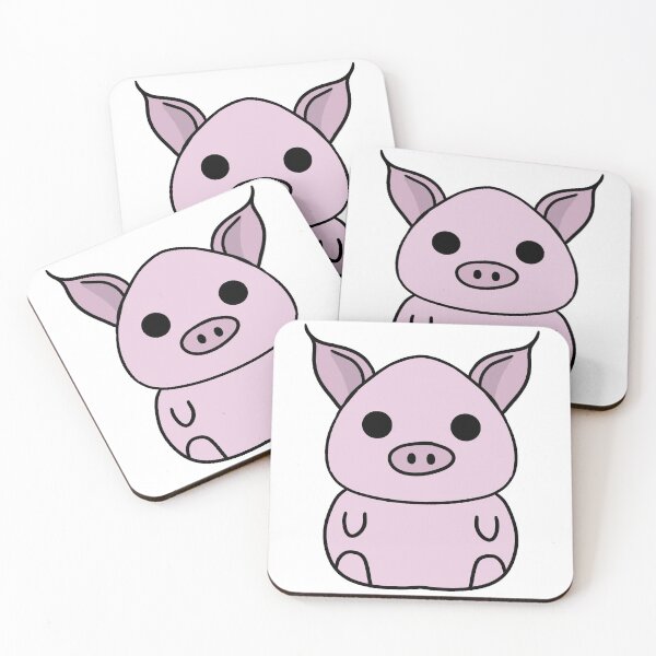 Item preview, Cute Piggy Pig designed and sold by DreadTheZombie.