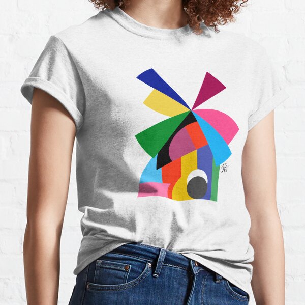Abstract Windmill Classic T-Shirt
