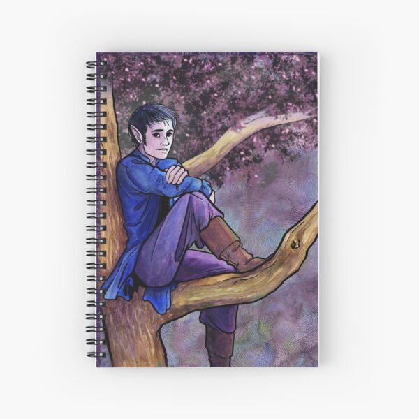 Prince Spiral Notebook