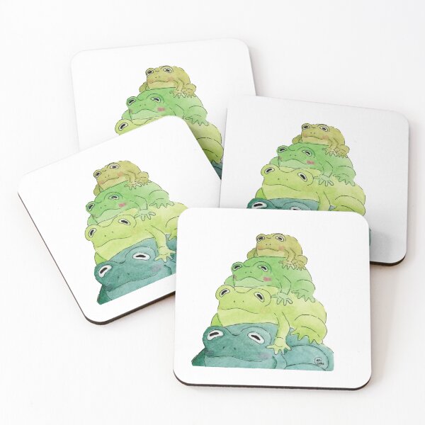 Item preview, frog stack designed and sold by avaecreates.