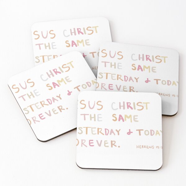 Item preview, Hebrews 13:8 designed and sold by weloveart.