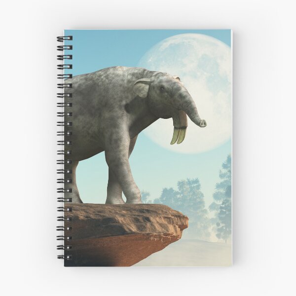 Item preview, Deinotherium on a Cliff designed and sold by Daniel Eskridge.