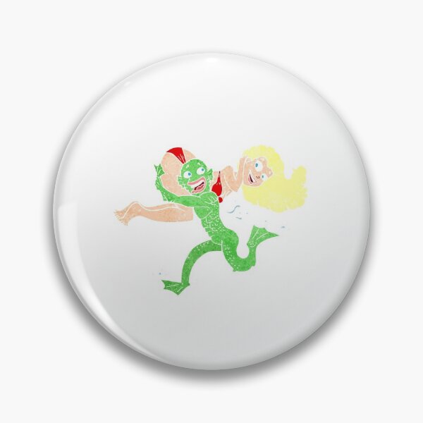Item preview, The monster who took the girl designed and sold by TextyQuotes.