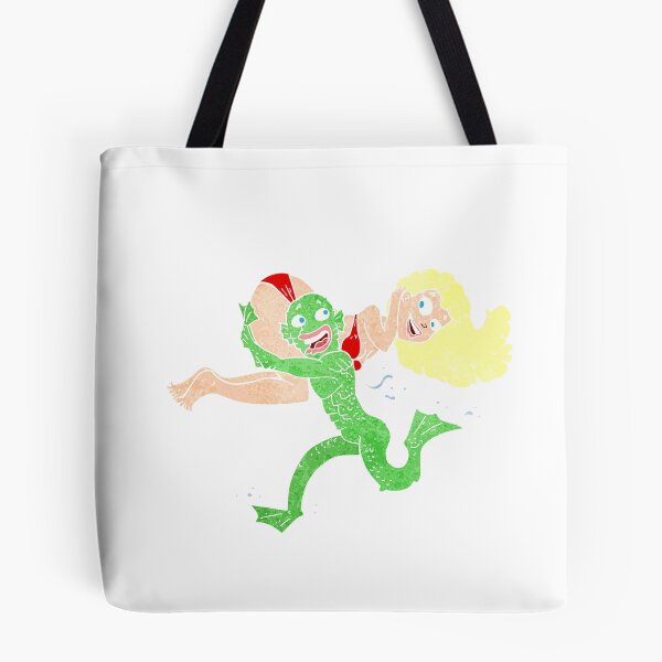 Item preview, The monster who took the girl designed and sold by TextyQuotes.