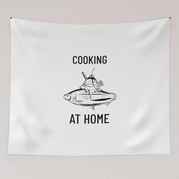 Item preview, Home Chef Cooking at Home Sarcastic designed and sold by javes93.