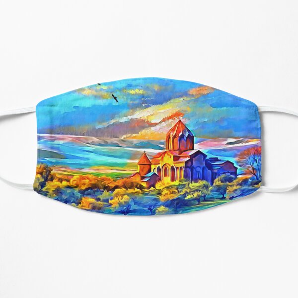 Historic Armenian Cathedral Mask