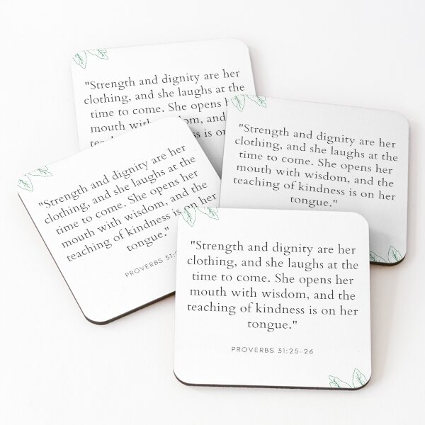 Item preview, Proverbs 31:25-26 designed and sold by audihoyt.
