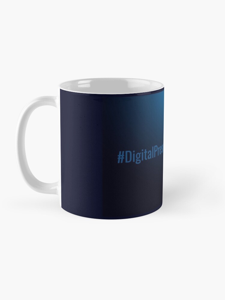 Alternate view of #DigitalPresentism Mug