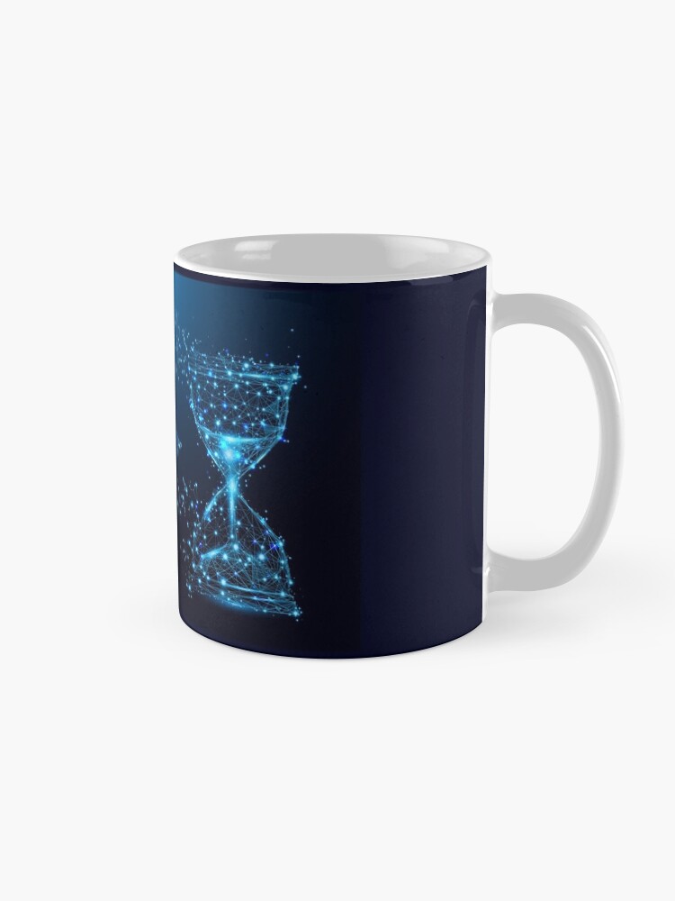 Alternate view of #DigitalPresentism Mug