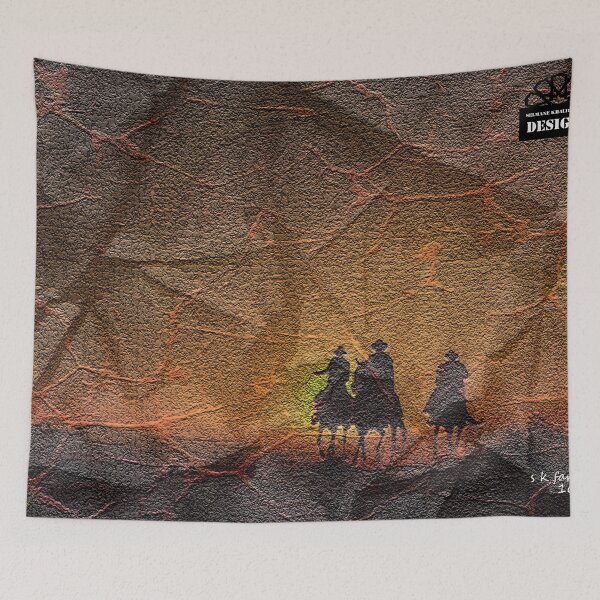 Item preview, western abstract art designed and sold by skf-designs.