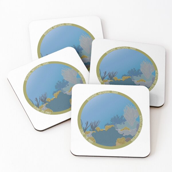 Item preview, Biscayne National Park designed and sold by crocuscreates.