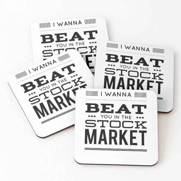 Item preview, I Wanna Beat You In The Stock Market designed and sold by OfferHeat.