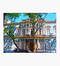 Architecture HDR Photographic Print