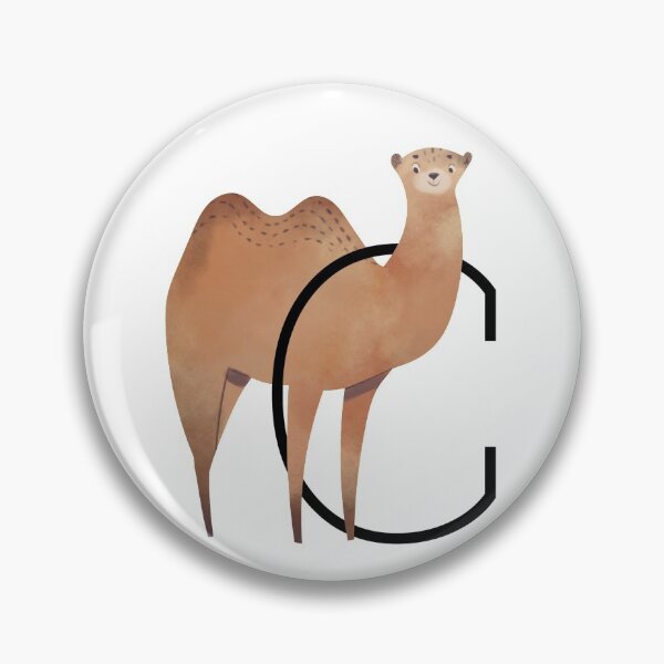 Item preview, C for Camel designed and sold by TextyQuotes.