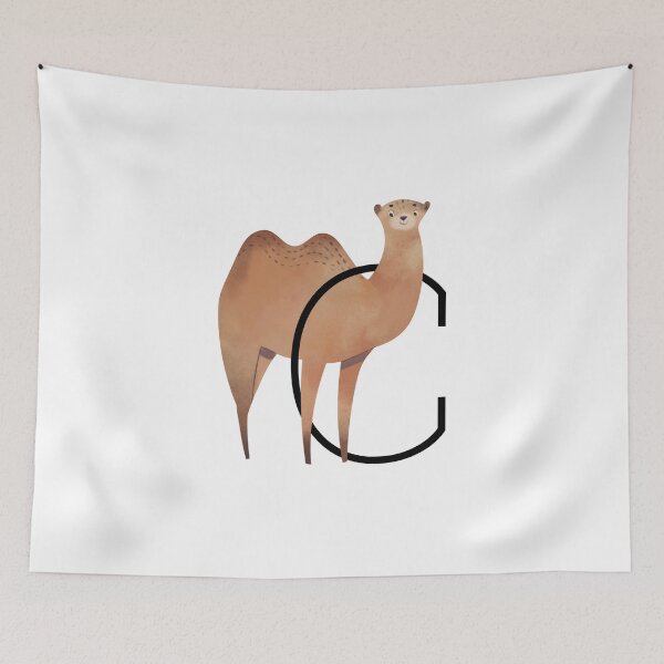 Aperçu de l'œuvre C pour Camel créée et vendue par TextyQuotes.