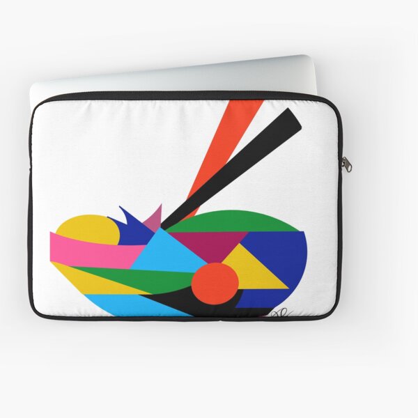 Abstract Ramen Laptop Sleeve