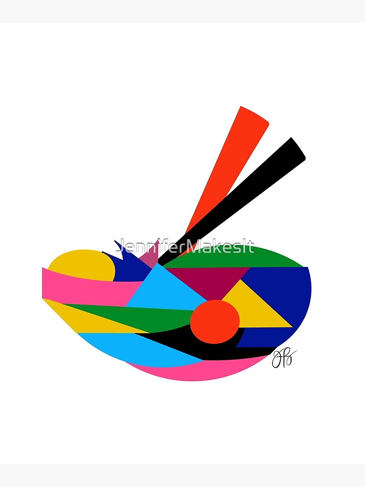 Abstract Ramen by JenniferMakesIt