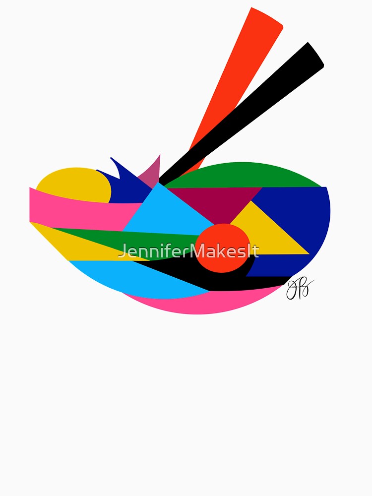 Abstract Ramen by JenniferMakesIt