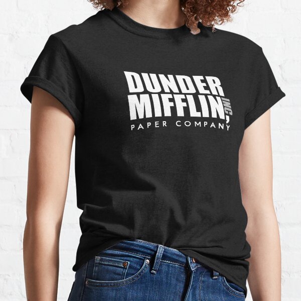 dunder mifflin buffalo shirt