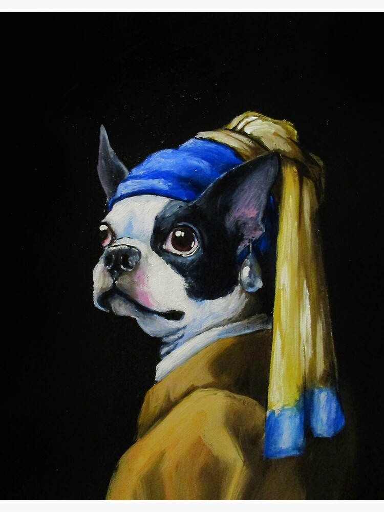 With a Pearl Earring by kelliehill