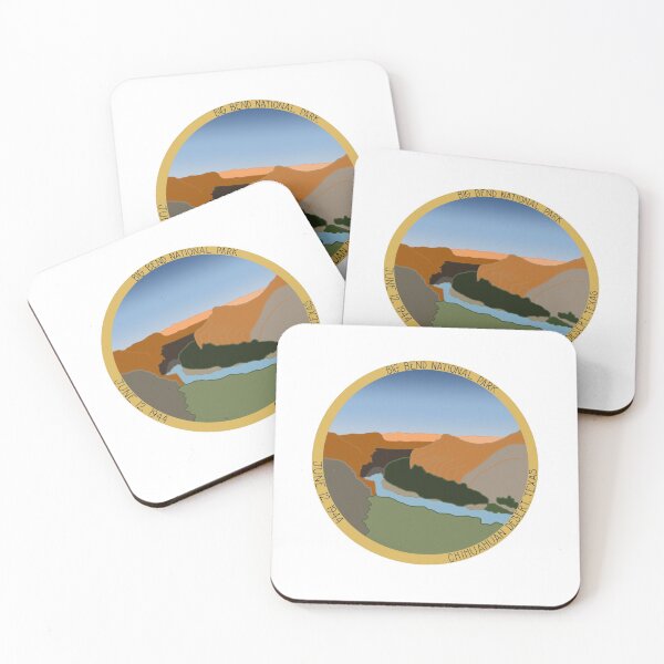 Item preview, Big Bend National Park designed and sold by crocuscreates.