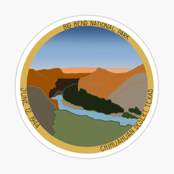Item preview, Big Bend National Park designed and sold by crocuscreates.