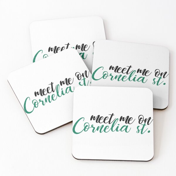 Item preview, meet me on cornelia street  designed and sold by chricket.