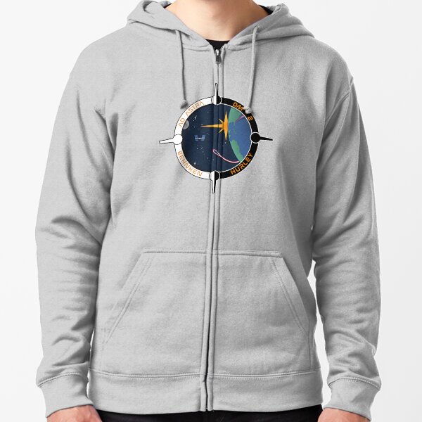 light blue nasa hoodie