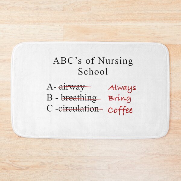 Artikelvorschau, ABCs der Krankenpflegeschule entworfen und verkauft von anaboo21.