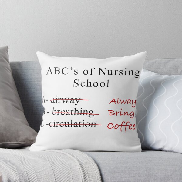 Item preview, ABCs of nursing school designed and sold by anaboo21.