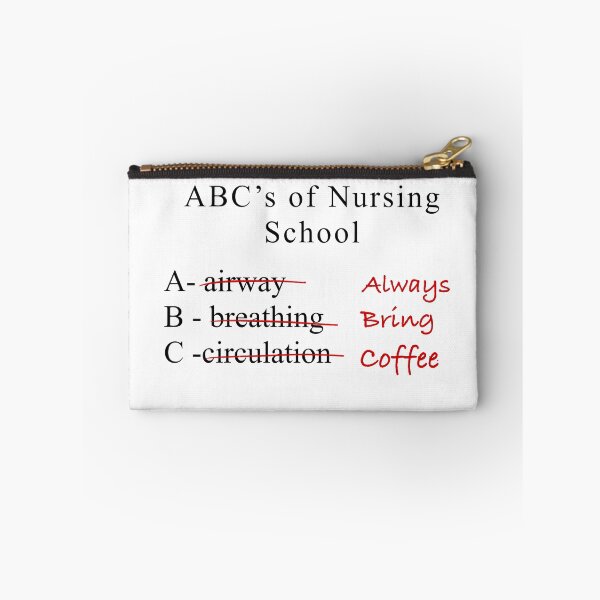Item preview, ABCs of nursing school designed and sold by anaboo21.