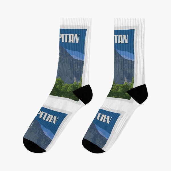 Item preview, El Capitan Yosemite Mountain Graphic designed and sold by Sarah Lopez.