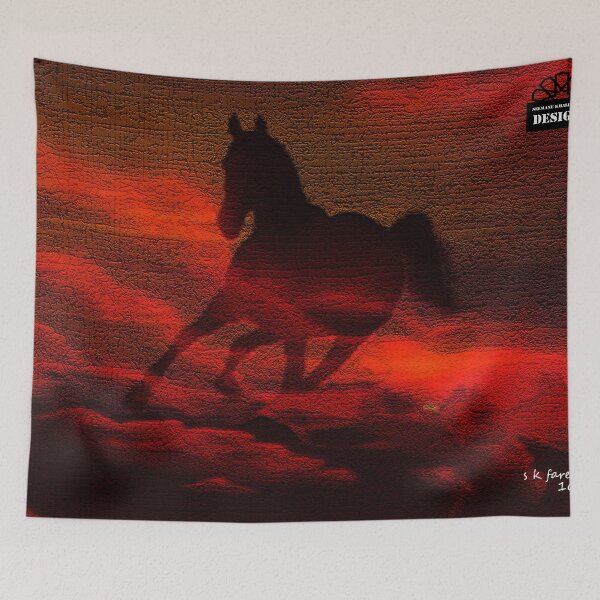 Item preview, western abstract art designed and sold by skf-designs.