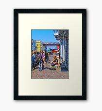 Architecture HDR Framed Print