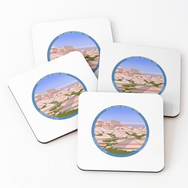 Item preview, Badlands National Park designed and sold by crocuscreates.