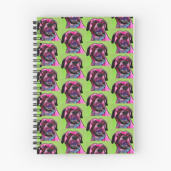 Item preview, Korona Pink Boxer Dog designed and sold by Amanda A. Anthony.