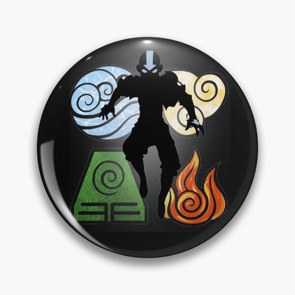 Item preview, Avatar State - Aang designed and sold by Kolbyjack48.