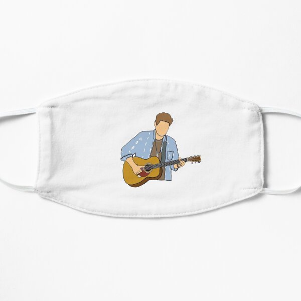 Guitarra JM Mascarilla plana