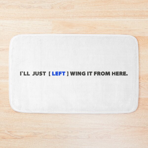 Item preview,  I`ll just [left] wing it from here. designed and sold by Val Goretsky.