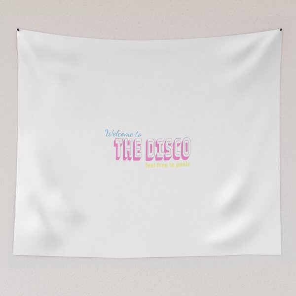 Item preview, Welcome to The disco, feel free to panic  designed and sold by abbywilken.