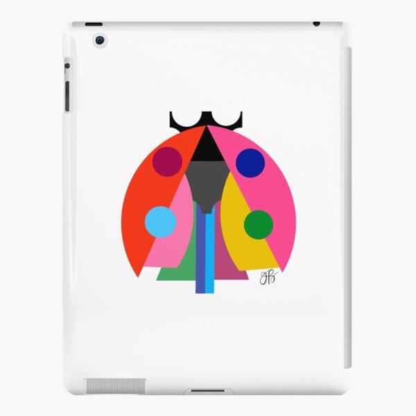 Abstract Ladybug iPad Snap Case
