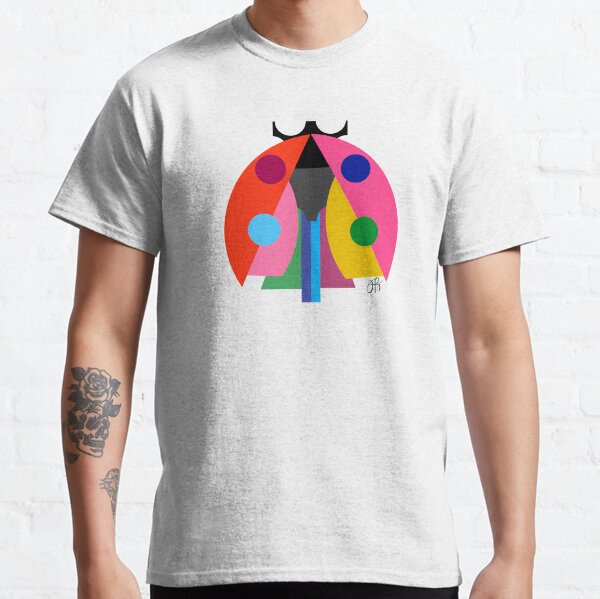 Abstract Ladybug Classic T-Shirt