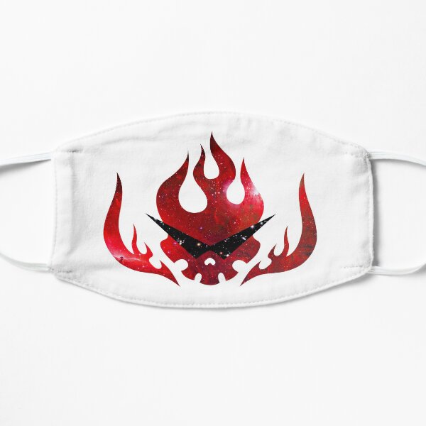 Gurren Lagann Flag Flat Mask