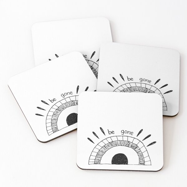 Item preview, Be Gone designed and sold by savharwood.