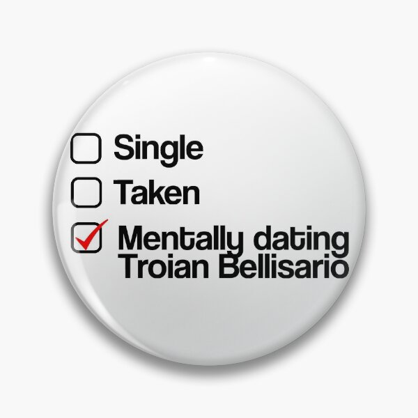 Item preview, Mentally Dating Troian Bellisario designed and sold by dom e..
