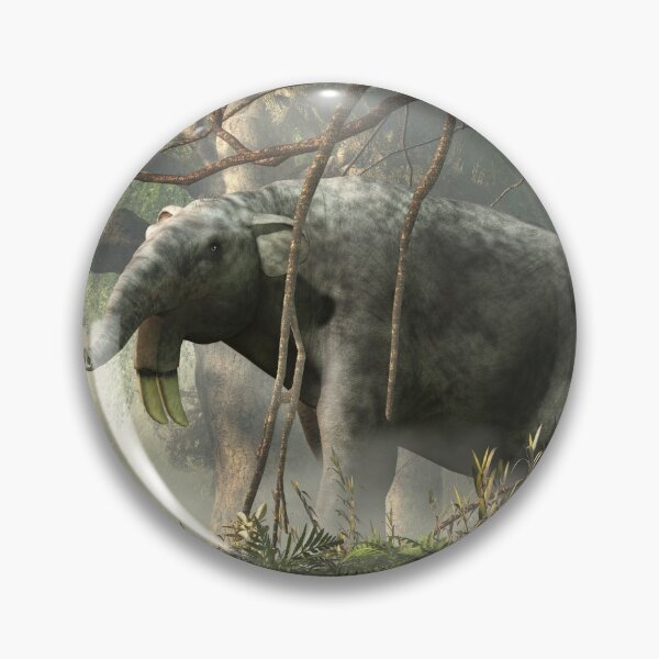 Item preview, Deinotherium in the Jungle designed and sold by Daniel Eskridge.