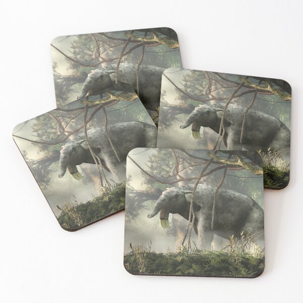 Item preview, Deinotherium in the Jungle designed and sold by Daniel Eskridge.