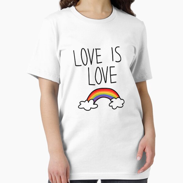 Item preview, Love is Love rainbow quote designed and sold by Ale  Paredes.