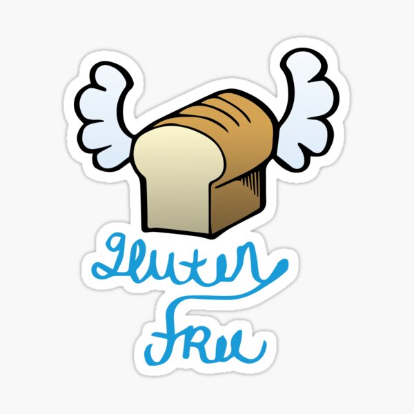 Gluten Free Flyer Sticker