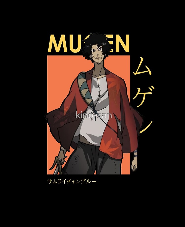Funda Y Vinilo Para Ipad Mugen Samurai Champloo Card Anime De Kino San Redbubble